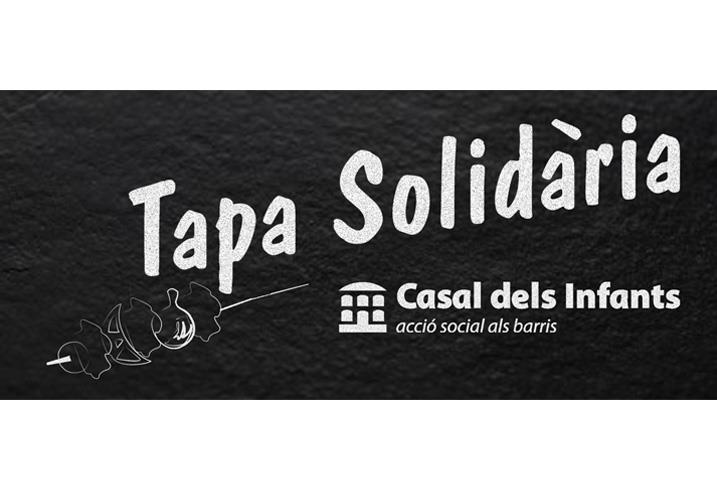 Tornem a participar amb La Tapa Solidària!